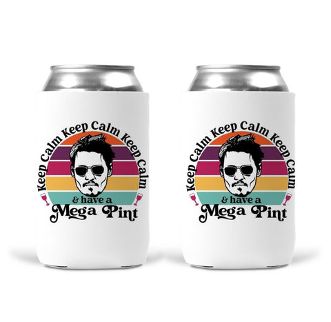 Can Koozie - Mega Pint