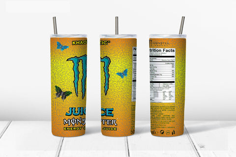 Skinny Tumbler - Energy Maze Design