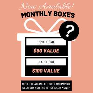 *New* Monthly Boxes!