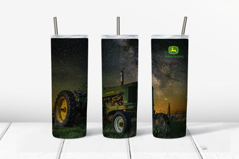 Skinny Tumbler - Tractor