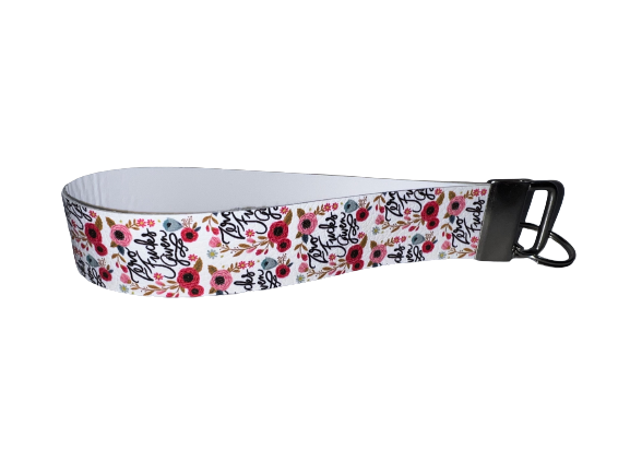 Wristlet Keychain - Zero F Given