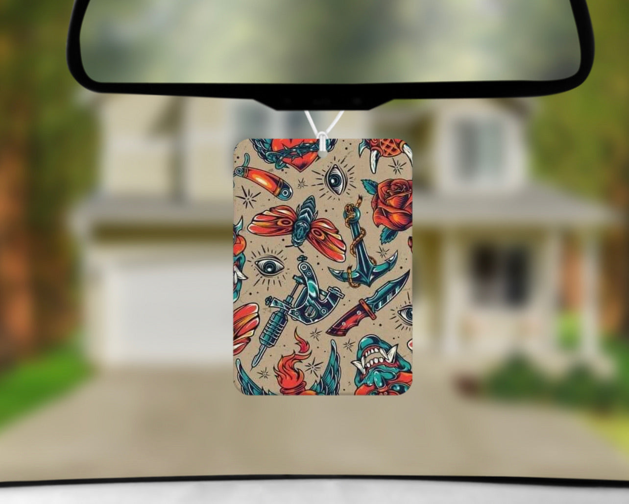 Car Freshener - Tattoo