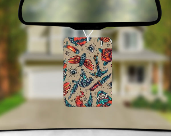 Car Freshener - Tattoo