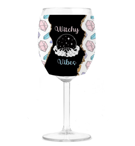Wine Koozie - Witchy Vibes