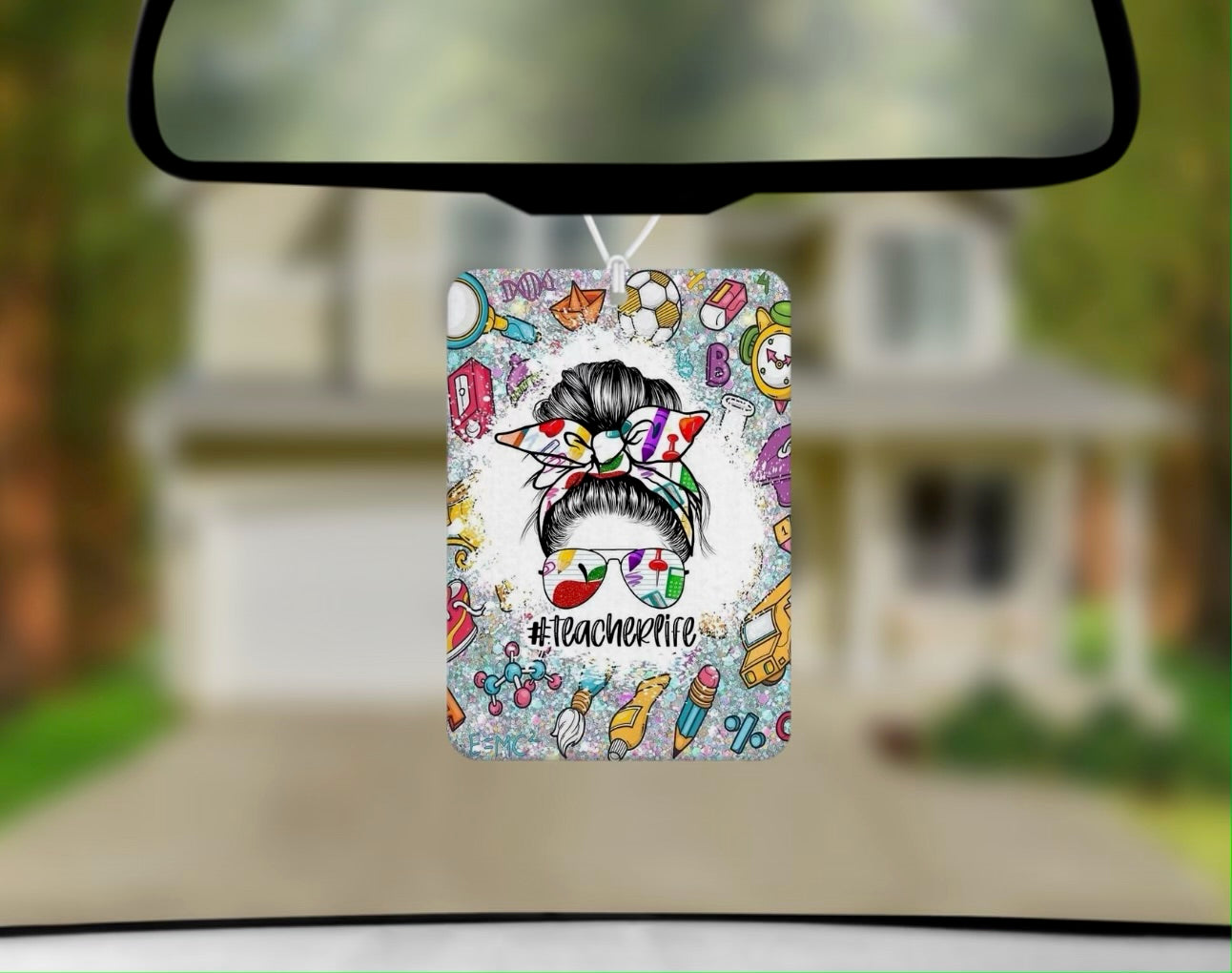 Car Freshener - Teacher Life