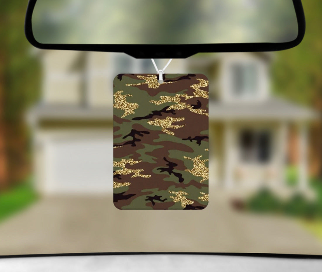 Car Freshener - Camo