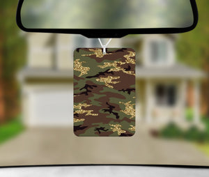 Car Freshener - Camo