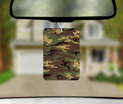 Car Freshener - Camo