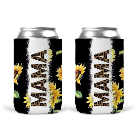 Can Koozie - Mama Sunflower