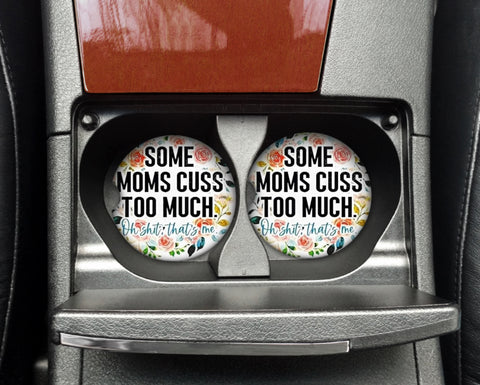 Car Coaster - Cuss Too Much