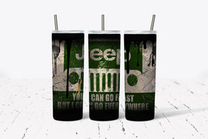 Skinny Tumbler - Jeep