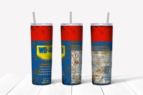 Skinny Tumbler - WD-40