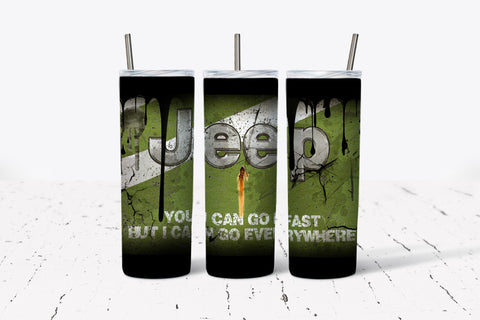 Skinny Tumbler - Jeep