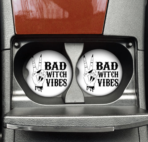 Car Coaster -  Bad Witch Vibes