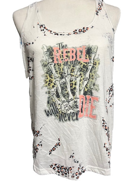 Rebel Will Never Die