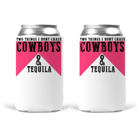 Can Koozie - Cowboys & Tequila
