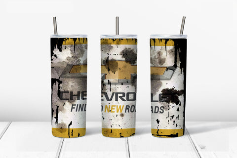 Skinny Tumbler - Chev Dirty