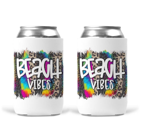 Can Koozie - Beach Vibes