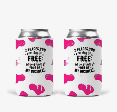 Can Koozie - Stay For Free