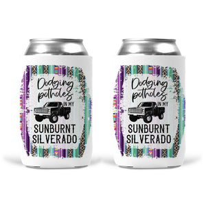 Can Koozie - Sunburnt Silverado