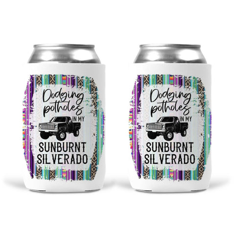 Can Koozie - Sunburnt Silverado