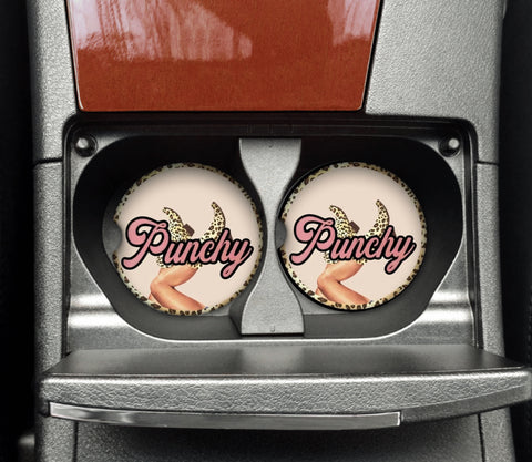 Car Coaster - Punchy