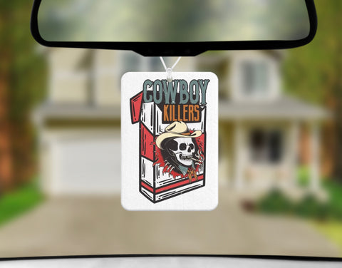 Car Freshener - Cowboy Killers