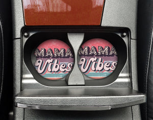 Car Coaster - Mama Vibes
