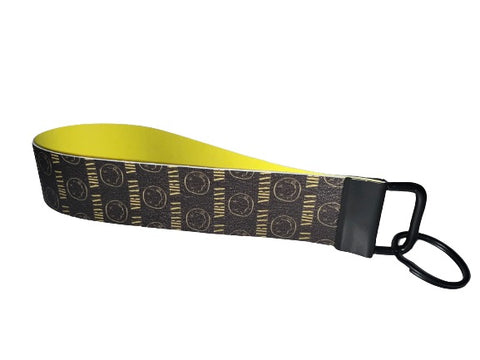 Wristlet Keychain - Nirvana