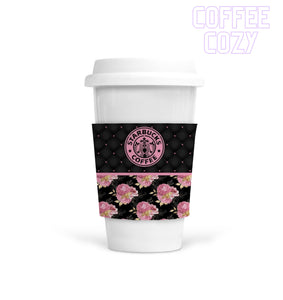 Coffee Cozy - Starbs Floral